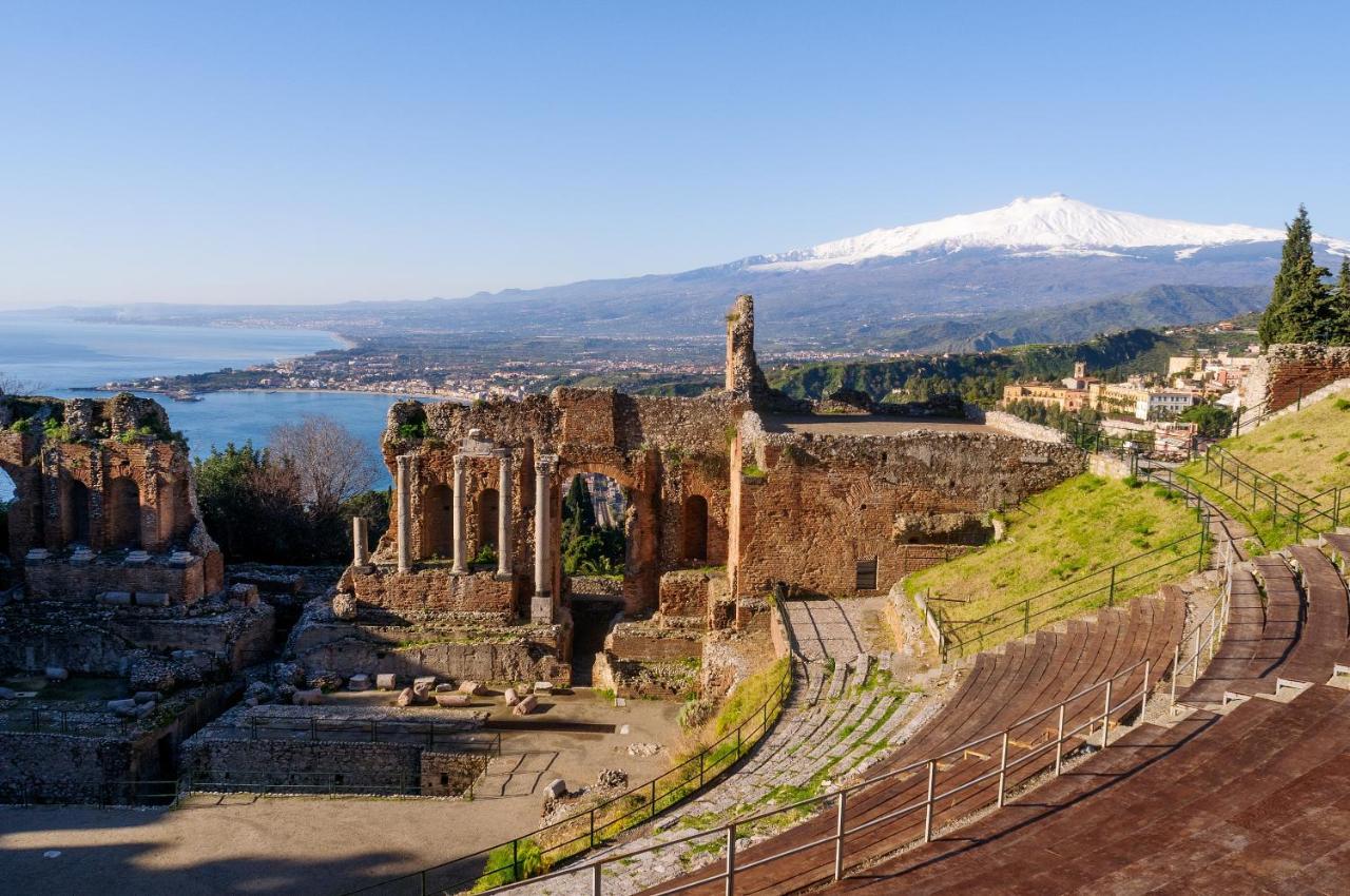 Casa Di Nonno Apartment Taormina Bagian luar foto