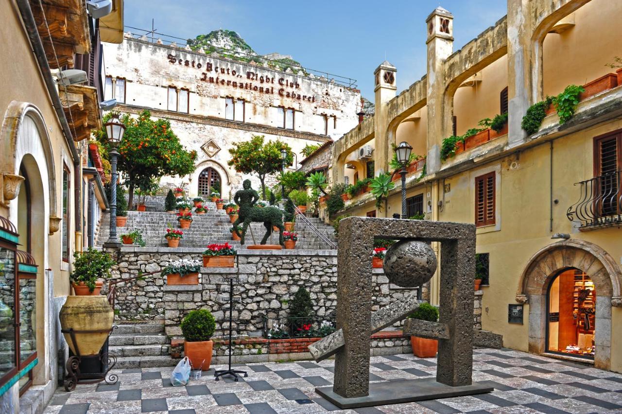 Casa Di Nonno Apartment Taormina Bagian luar foto